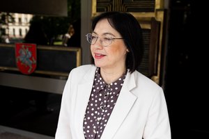 R. Popovienė su Vokietijos atstovu aptarė bendradarbiavimą mokslo srityje