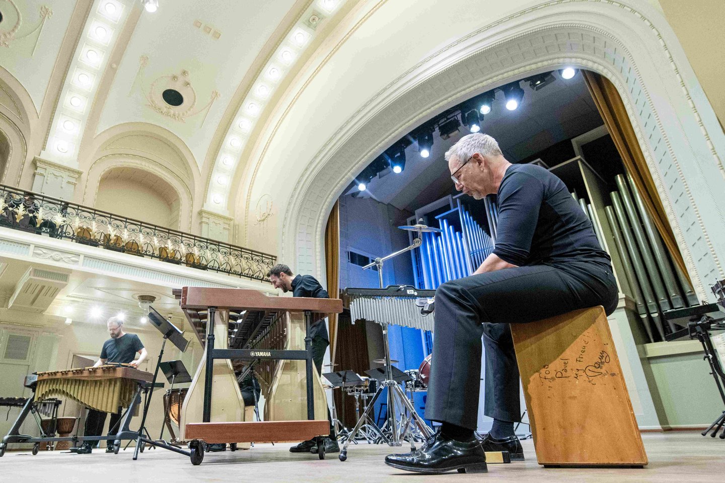 Pati guviausia ir jauniausia Nacionalinės filharmonijos publika spalio 25 d. čia atvers koncertų visai šeimai sezoną.<br>D. Matvejev nuotr.