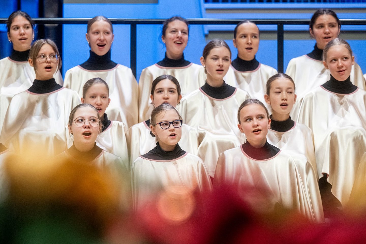 Pati guviausia ir jauniausia Nacionalinės filharmonijos publika spalio 25 d. čia atvers koncertų visai šeimai sezoną.<br>D. Matvejev nuotr.
