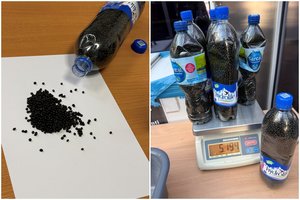 Vilniaus oro uoste muitininkai sulaikė 6 kg pavojingos medžiagos