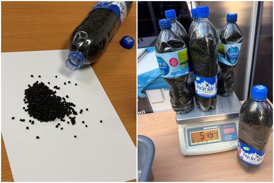 Vilniaus oro uoste muitininkai sulaikė 6 kg pavojingos medžiagos