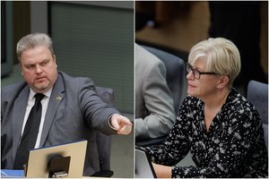 Seime – žiežirbos tarp T. Valio ir I. Šimonytės: „Pademonstravote savo išskirtinę nekompetenciją“