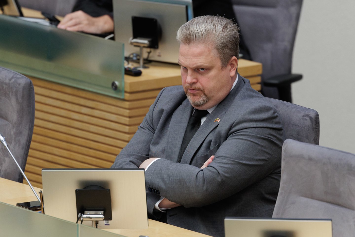 Taurimas Valys.<br>V. Skaraičio nuotr.