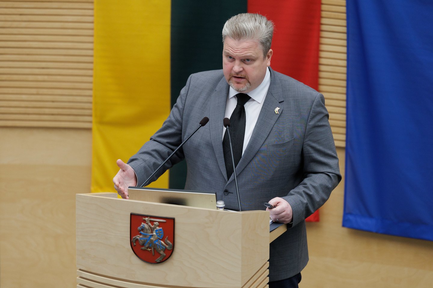 Taurimas Valys.<br>V. Skaraičio nuotr.