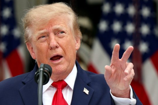 JAV ėmėsi taktikos, kurios buvo baiminamasi: prakalbo apie D. Trumpo žaidimą