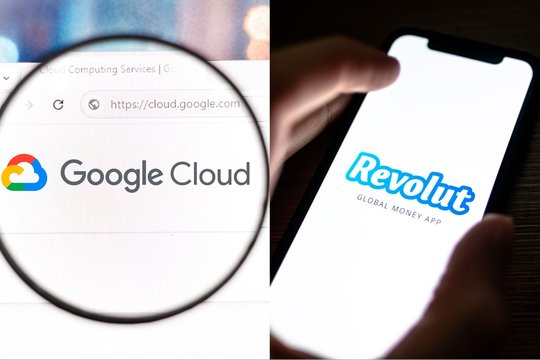 Europoje sutriko „Google Cloud“ paslaugų veikimas, problemų patyrė ir „Revolut“