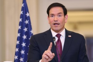 M. Rubio atskleidė, ką D. Trumpas galvoja apie kritiką dėl Ukrainos išdavystės