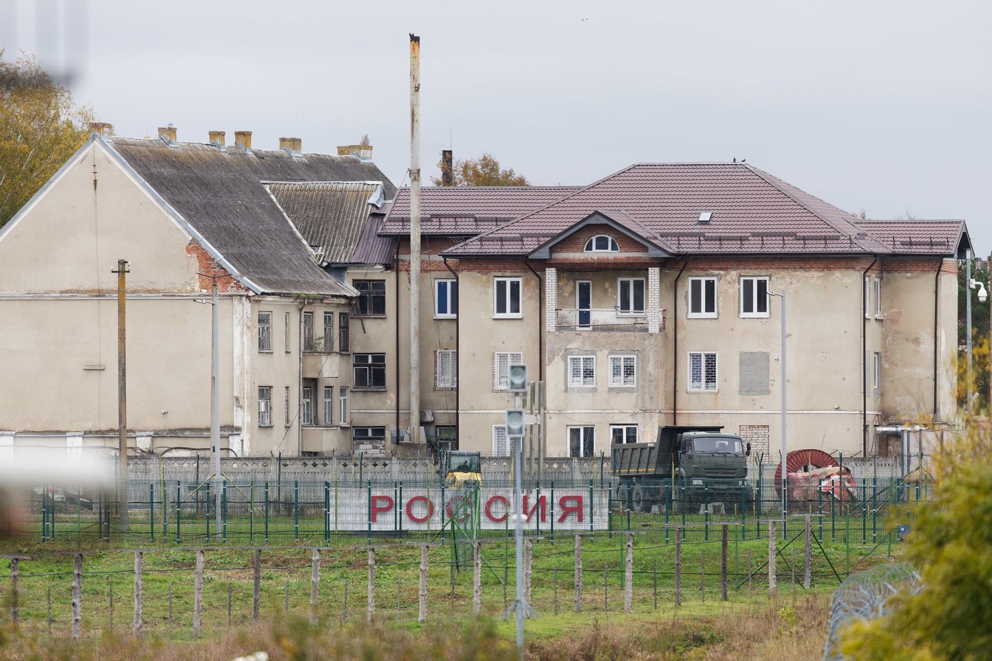 Kybartų pasienio užkarda. Pasieniečiai. <br>V. Skaraičio nuotr.