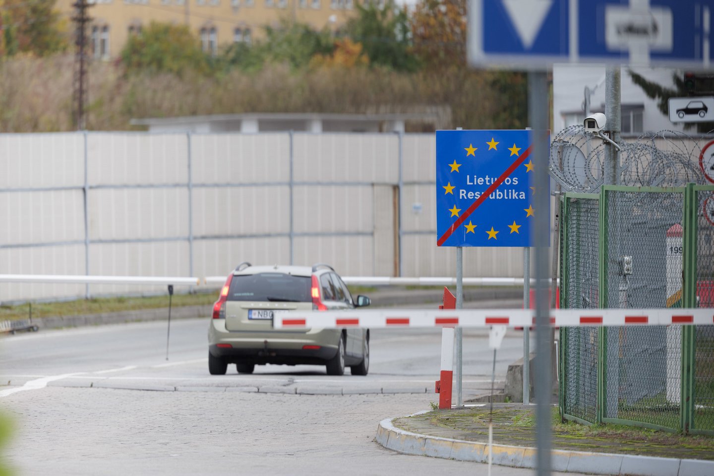 Kybartų pasienio užkarda. Pasieniečiai. <br>V. Skaraičio nuotr.