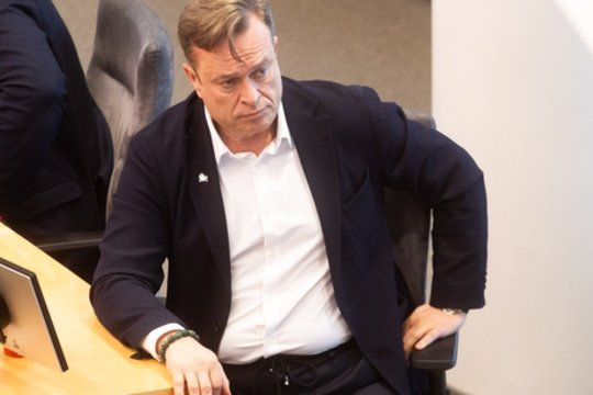 „Aušriečių“ gretas palikęs D. Bradauskas – apie sprendimo priežastis: „Nėra sensacijos“