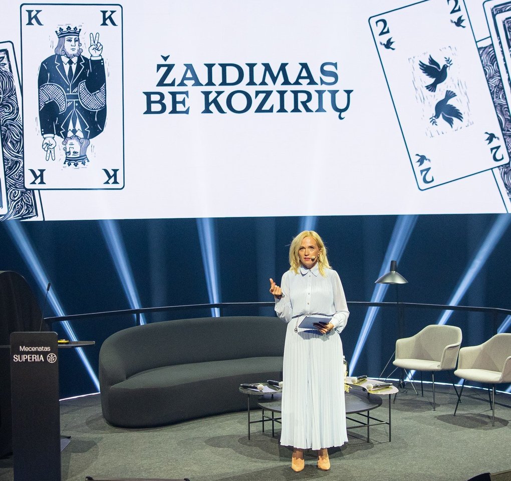  Žurnalistė Živilė Kropaitė.