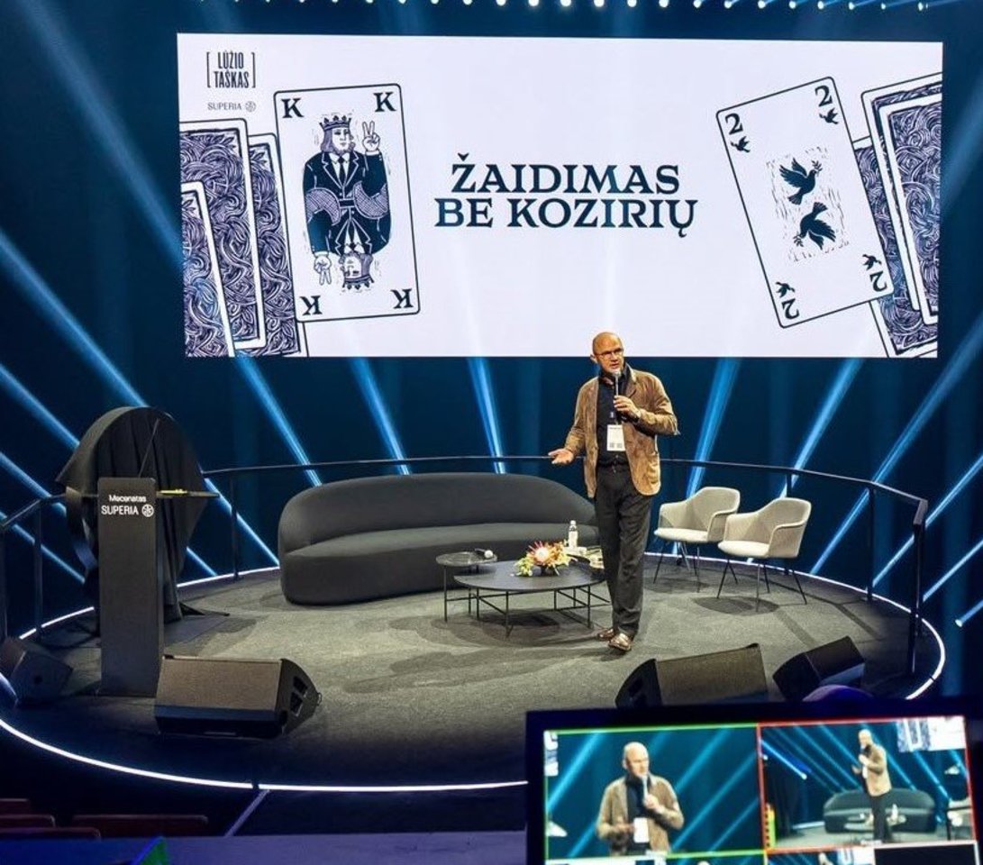 Žurnalistas Edmundas Jakilaitis.