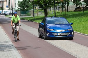 Seime skinasi kelią iniciatyva dėl dviračių gatvės reguliavimo