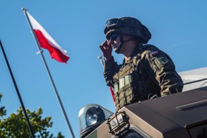 Lenkija ieško pagalbos tiriant drono incidentą Lietuvoje: kreipėsi į Ukrainą