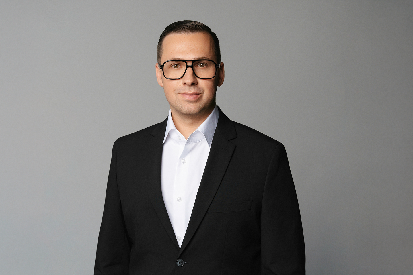 TA Verslo klientų departamento direktorius Artur Kisiel.