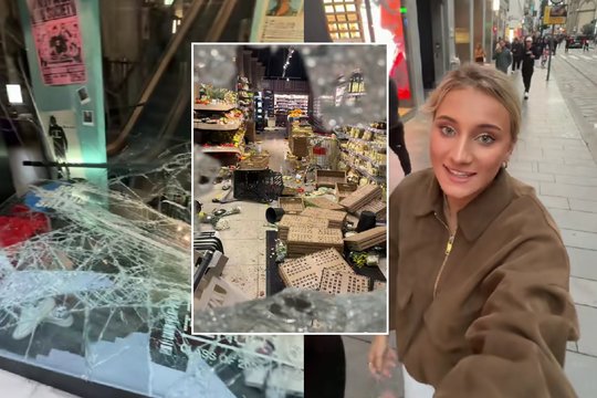 Kelionė į Milaną Ievai Šadžiūtei virto išbandymu: gatvėse kilus neramumams teko slėptis