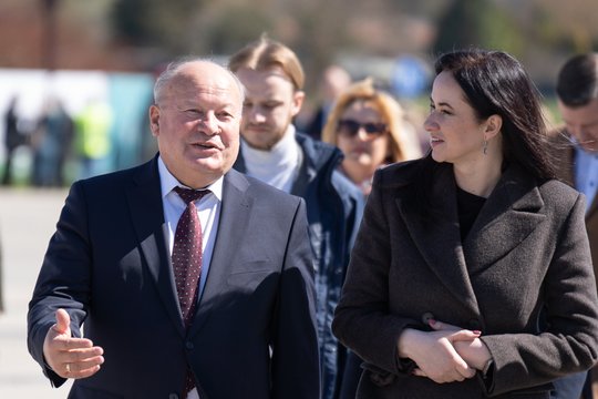 Kauno r. meras V. Makūnas atskleidė planus dėl dar vienos kadencijos