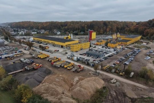 „Autokaustos“ teritorijoje išsiliejo didelis kiekis dyzelino