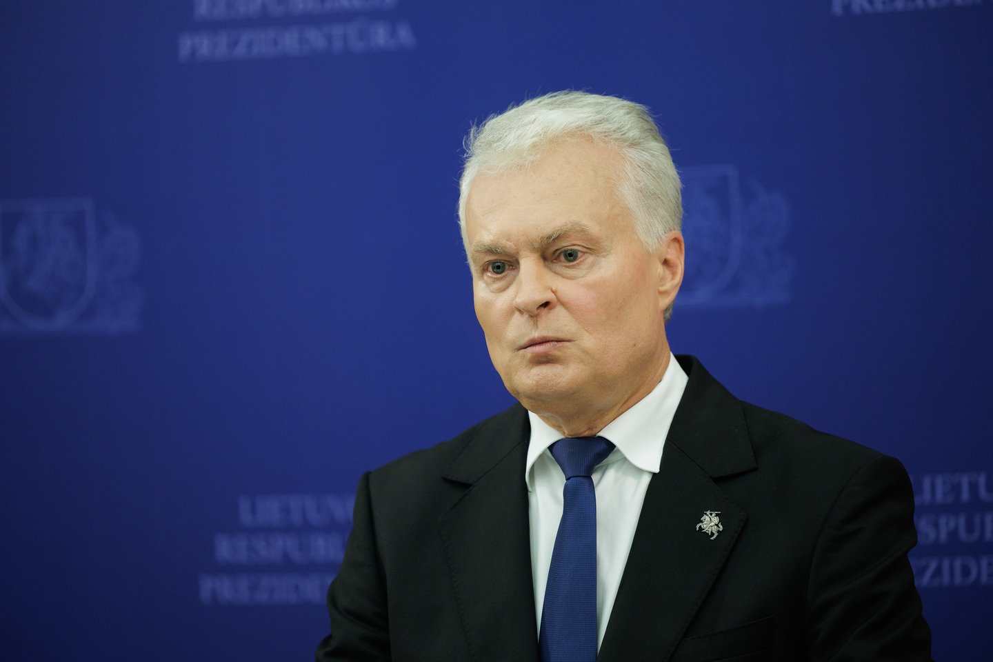 Gitanas Nausėda.