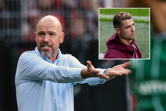 Iš „United“ atleistas treneris iškeikė C. Ronaldo: „Jis nebėgo nei su kamuoliu, nei be jo“