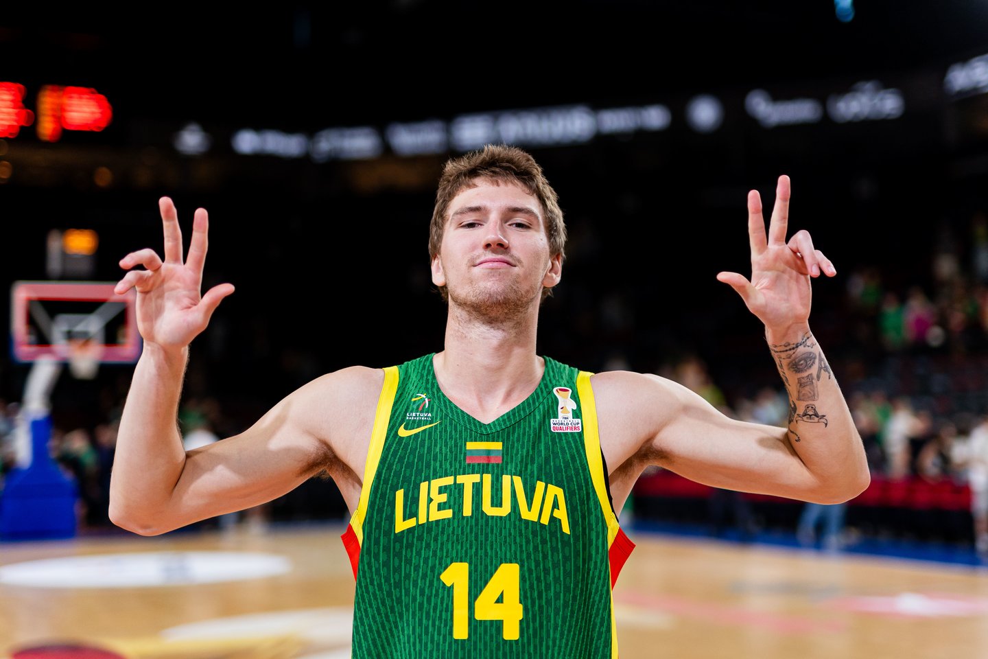 Matas Buzelis