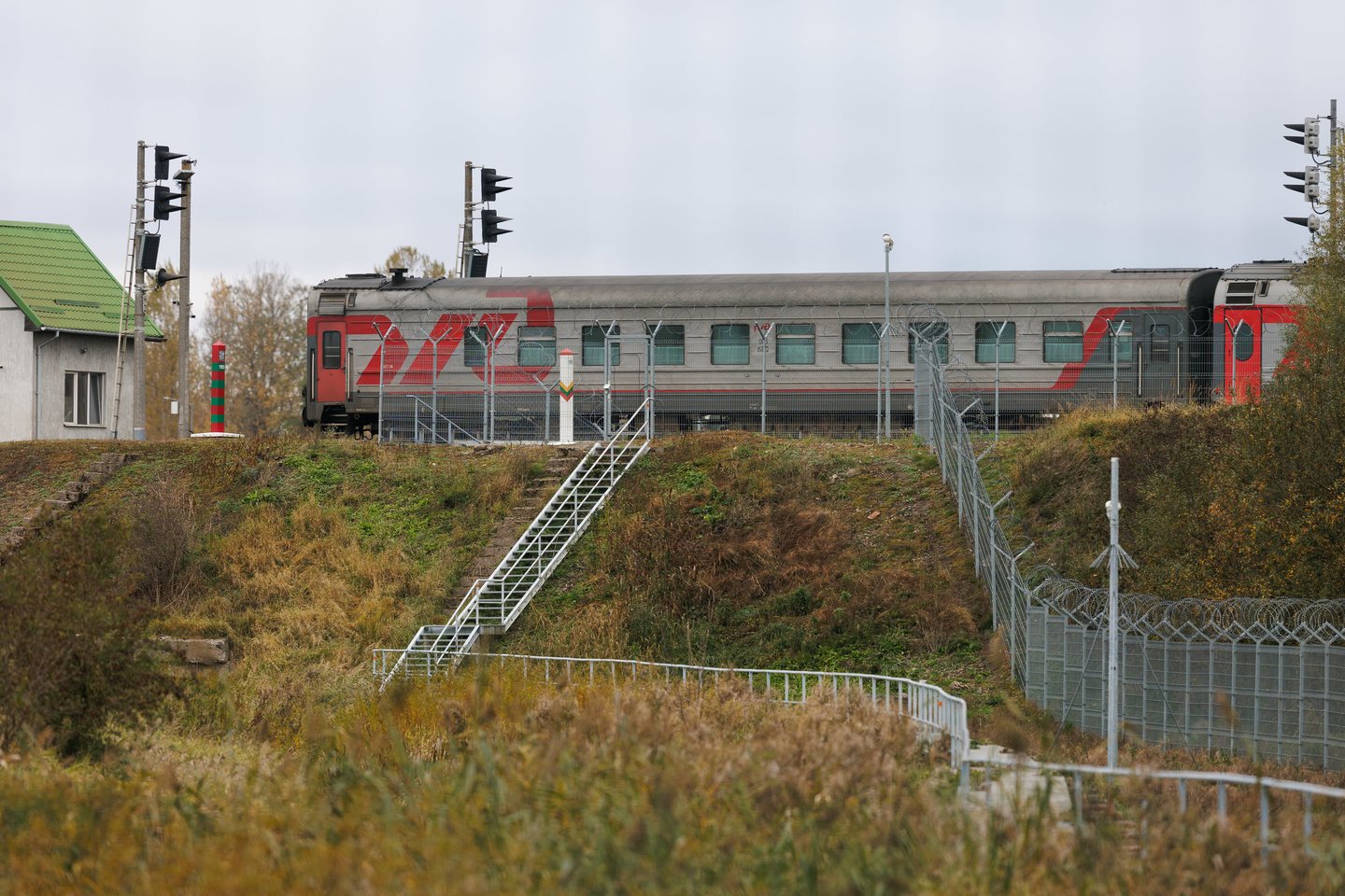 Kybartų pasienio uždanga.<br> V. Skaraičio nuotr.