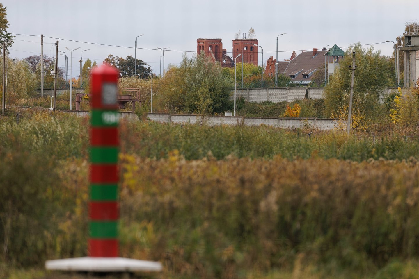 Kybartų pasienio uždanga.<br> V. Skaraičio nuotr.