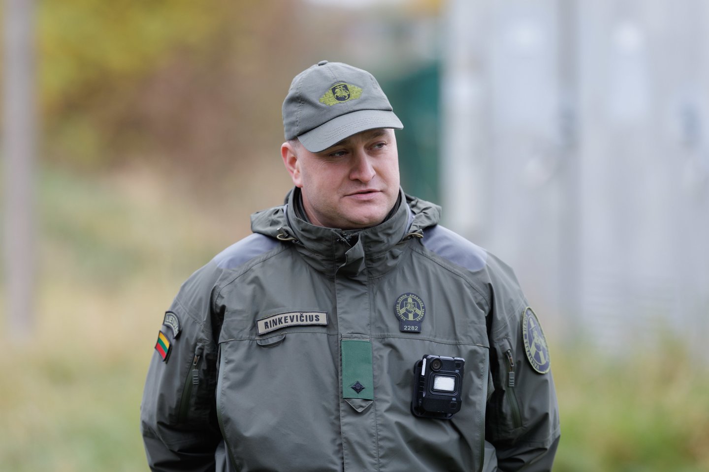 Kybartų pasienio uždanga.<br> V. Skaraičio nuotr.