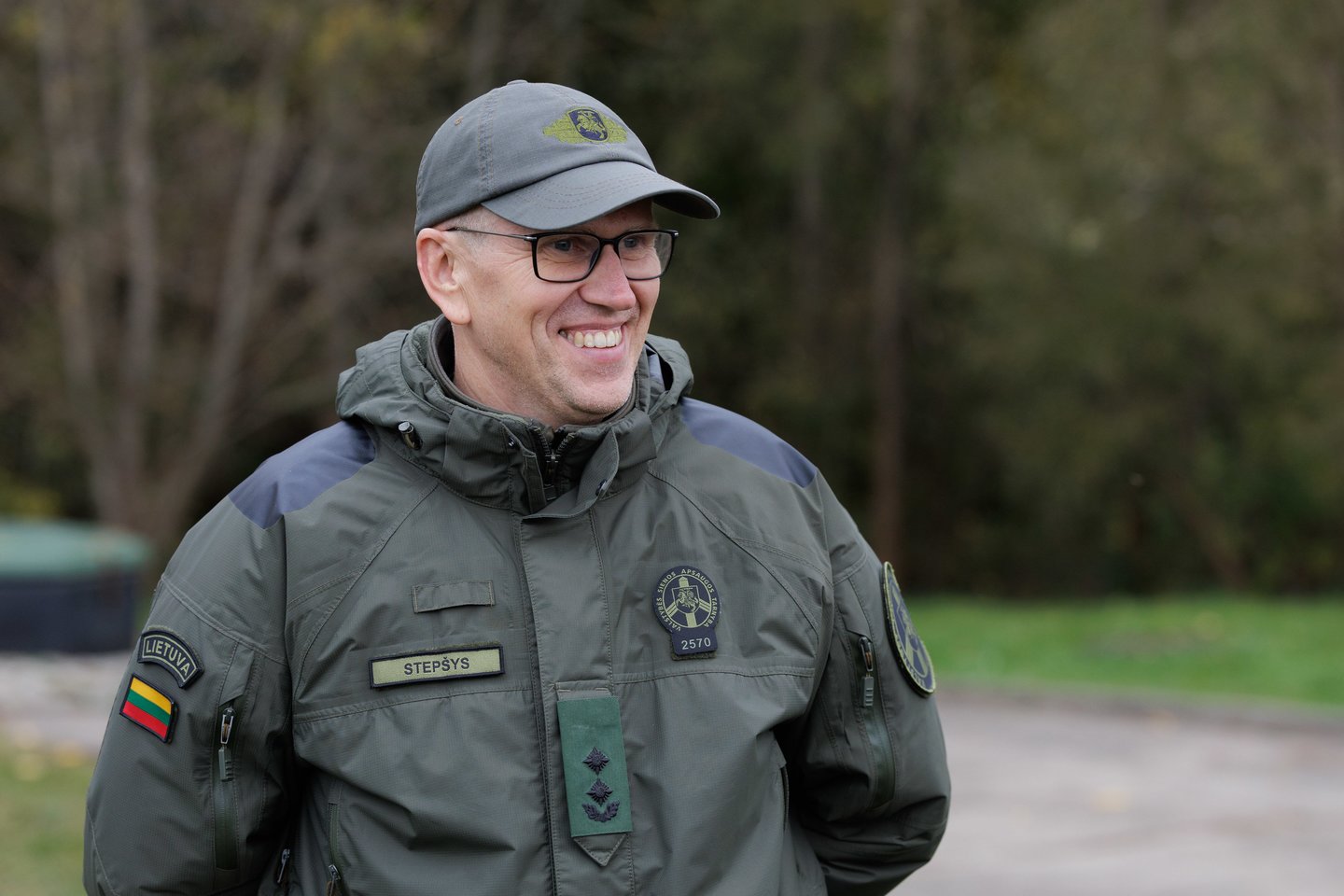 Kybartų pasienio uždanga.<br> V. Skaraičio nuotr.
