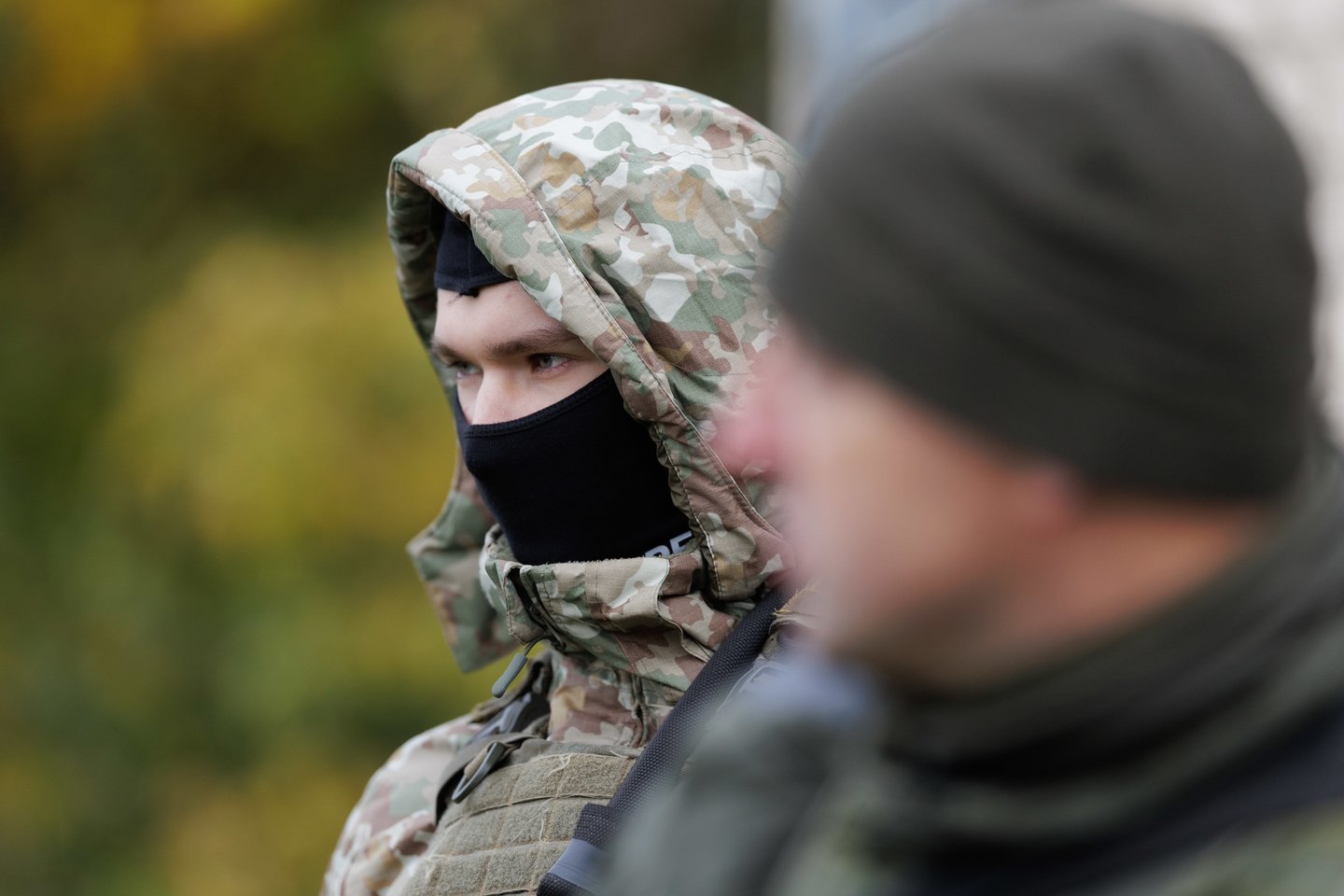 Kybartų pasienio uždanga.<br> V. Skaraičio nuotr.