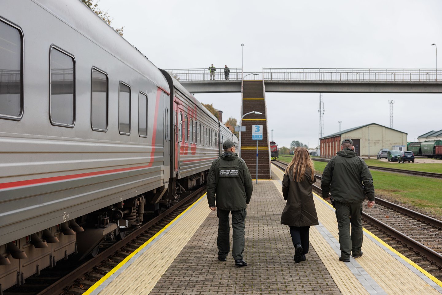 Kybartų pasienio uždanga.<br> V. Skaraičio nuotr.