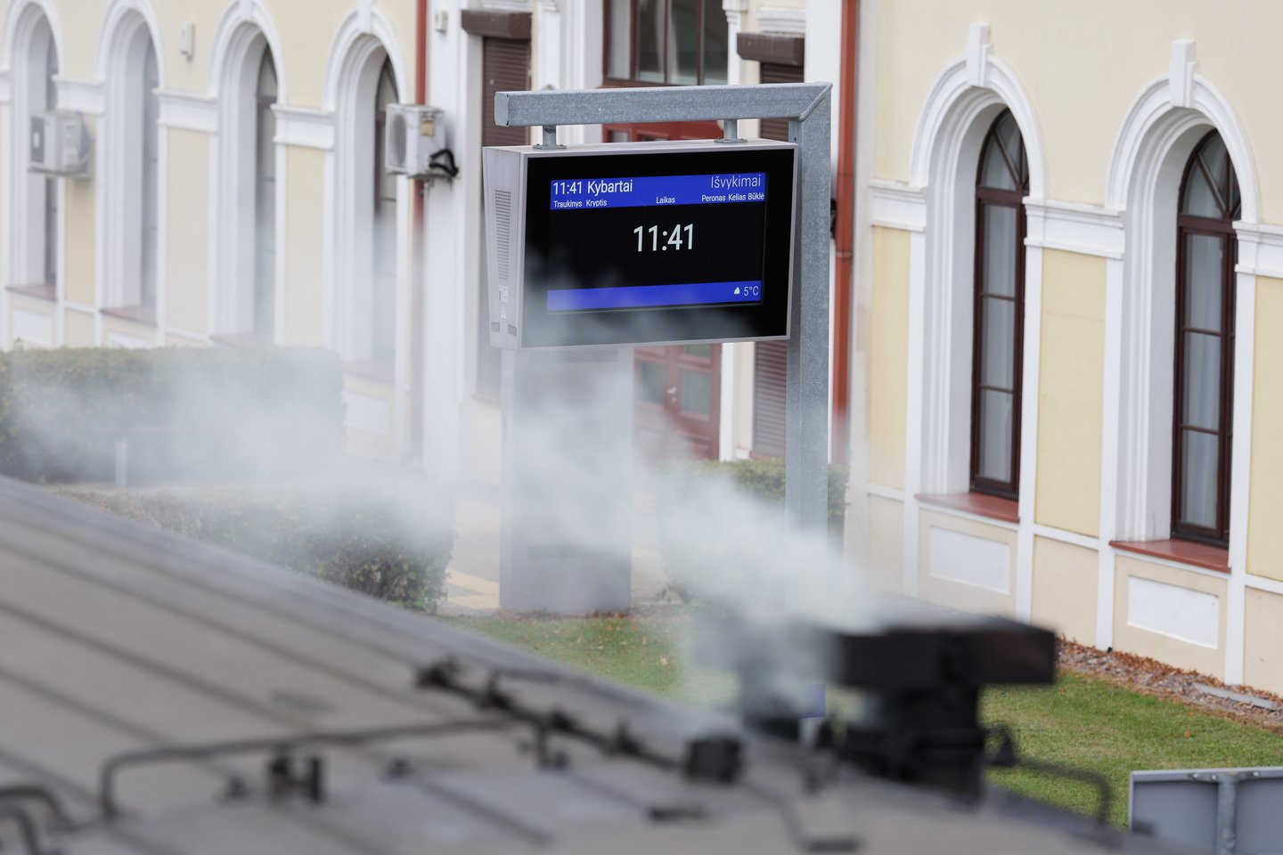 Kybartų pasienio uždanga.<br> V. Skaraičio nuotr.