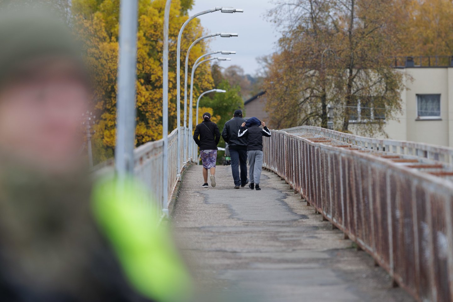 Kybartų pasienio uždanga.<br> V. Skaraičio nuotr.