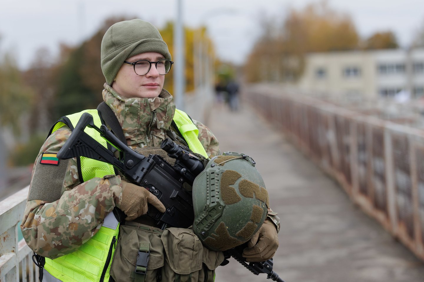 Kybartų pasienio uždanga.<br> V. Skaraičio nuotr.