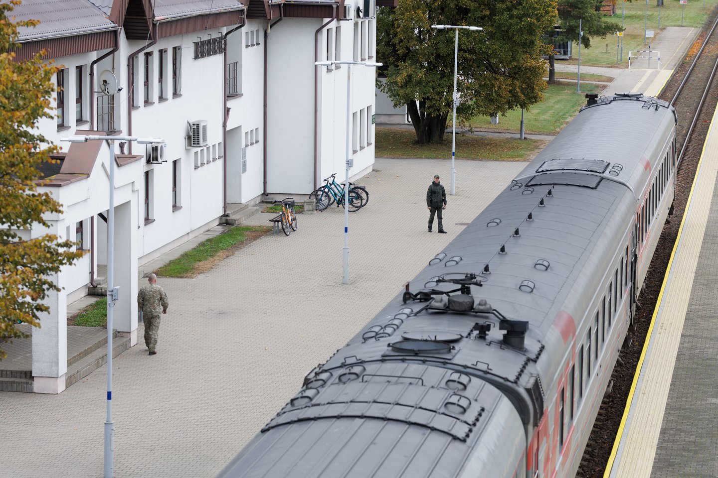 Kybartų pasienio uždanga.<br> V. Skaraičio nuotr.