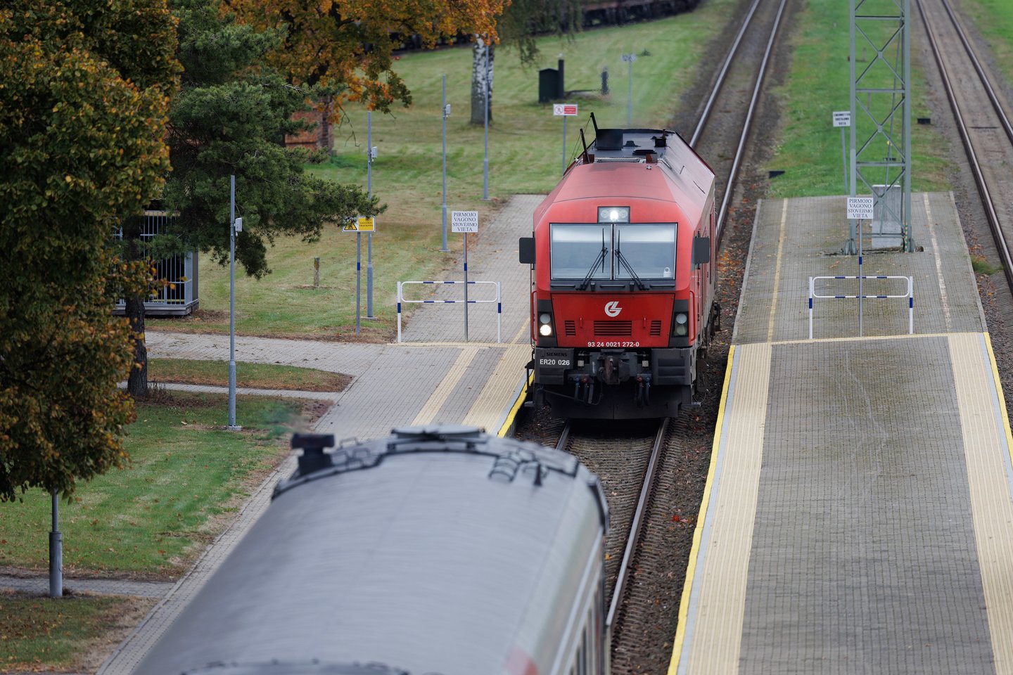 Kybartų pasienio uždanga.<br> V. Skaraičio nuotr.