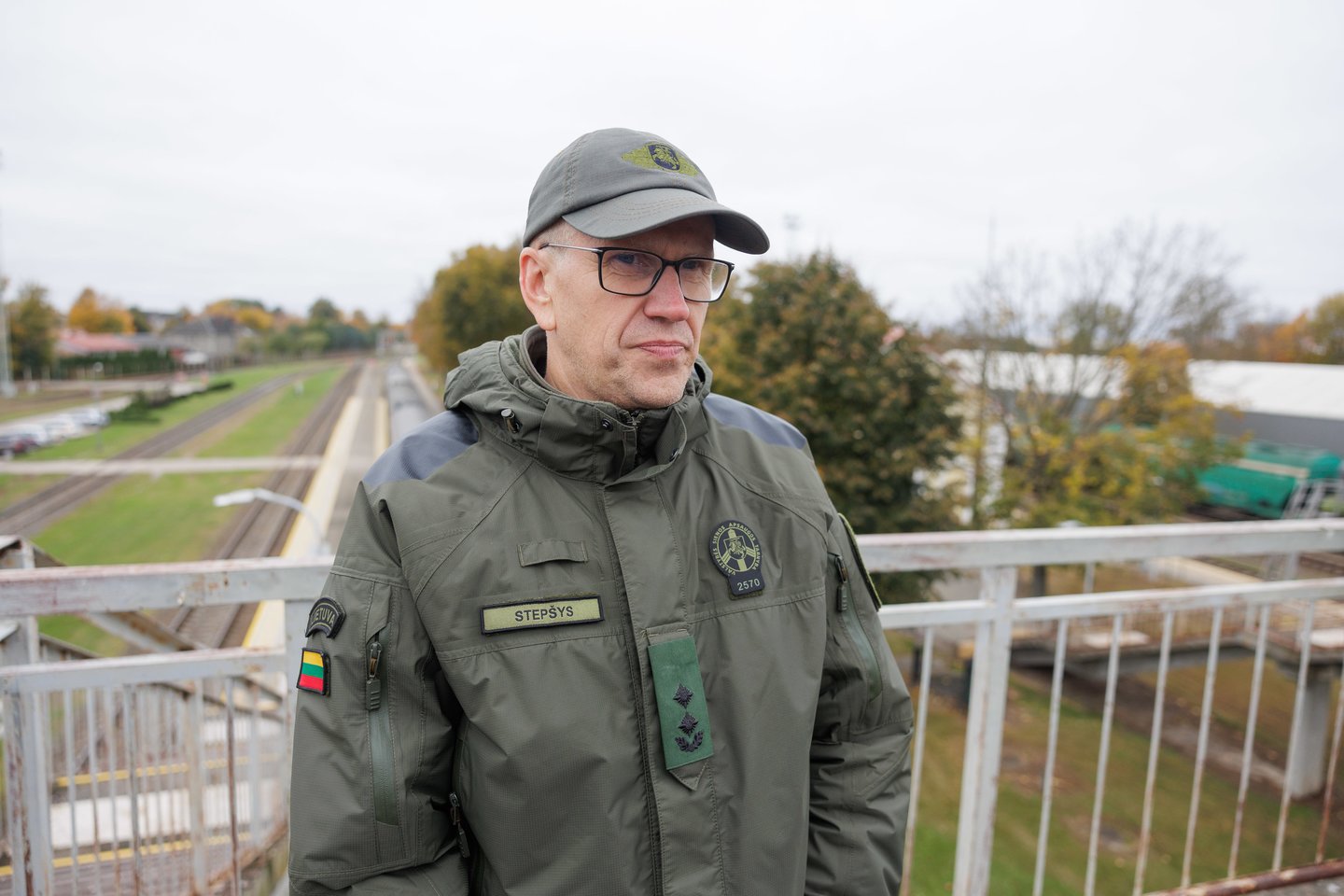 Kybartų pasienio uždanga.<br> V. Skaraičio nuotr.