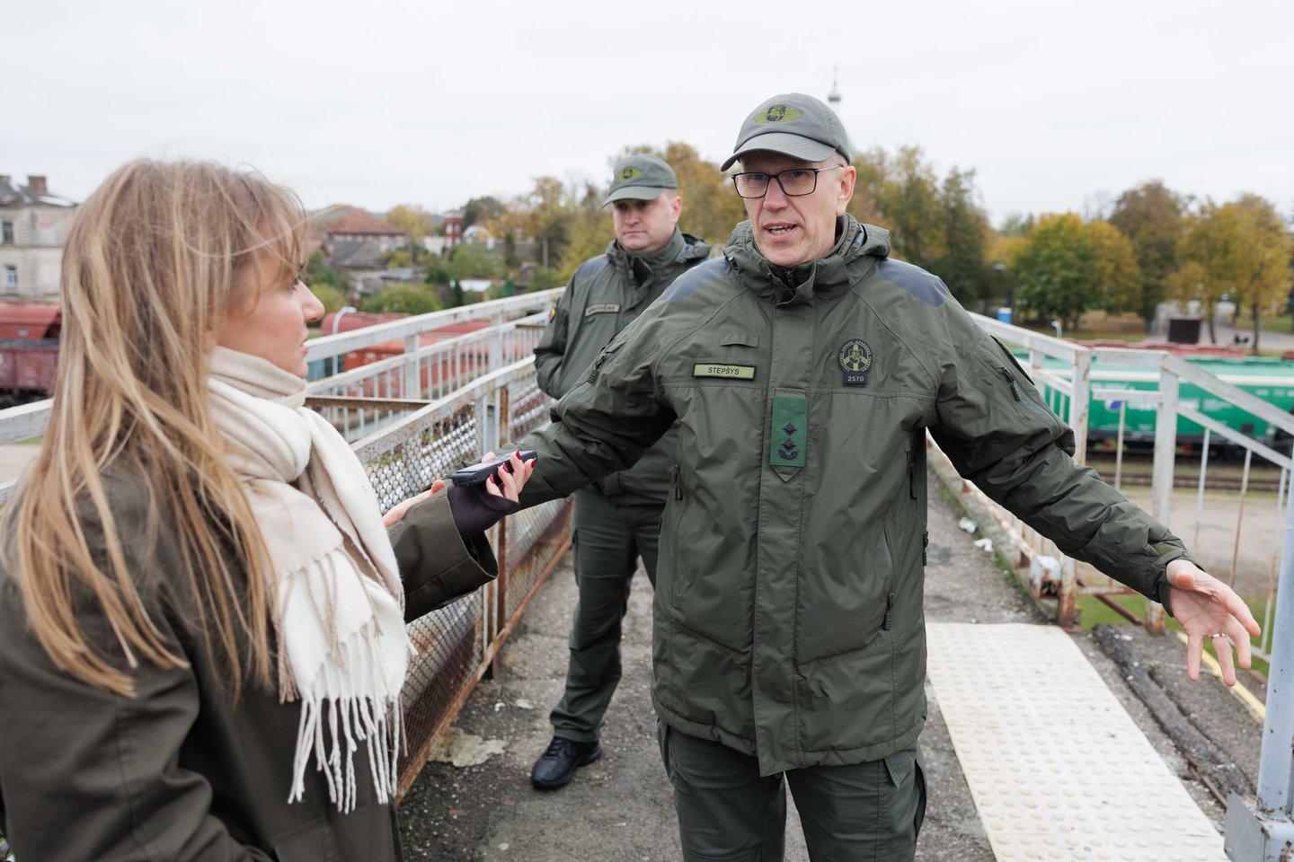 Kybartų pasienio uždanga.<br> V. Skaraičio nuotr.