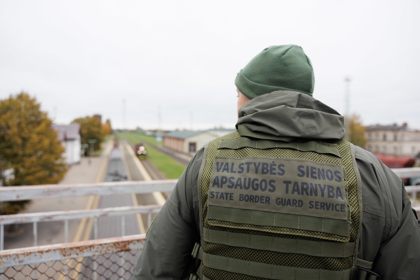 Kybartų pasienio uždanga.<br> V. Skaraičio nuotr.