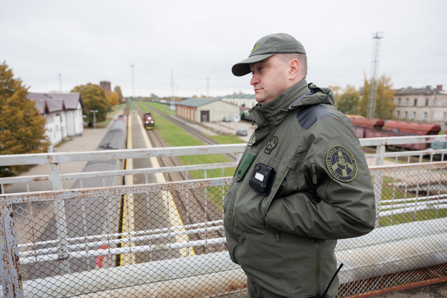 Kybartų pasienio uždanga.<br> V. Skaraičio nuotr.