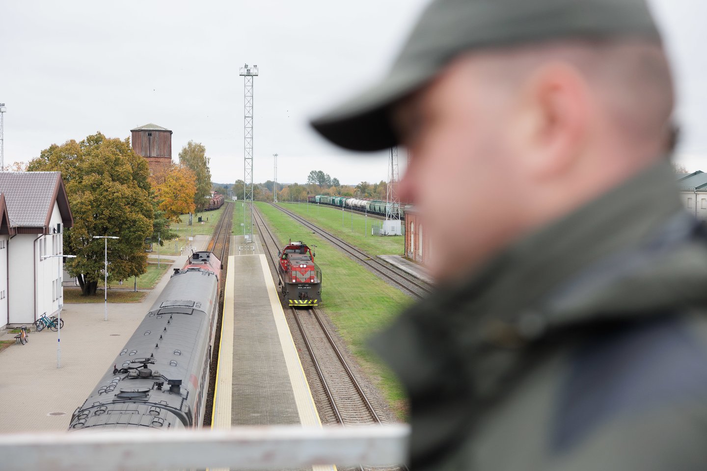 Kybartų pasienio uždanga.<br> V. Skaraičio nuotr.