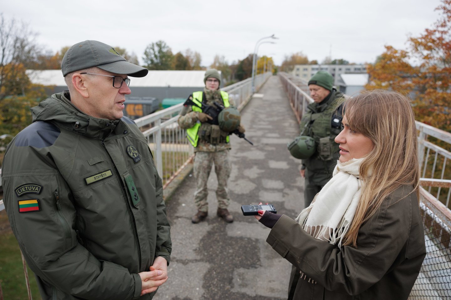 Kybartų pasienio uždanga.<br> V. Skaraičio nuotr.