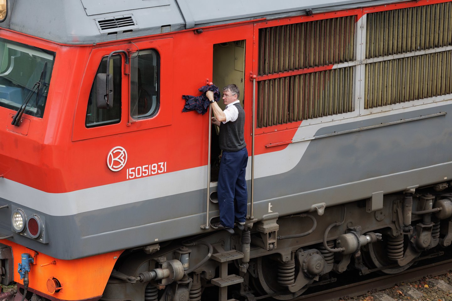 Kybartų pasienio uždanga.<br> V. Skaraičio nuotr.
