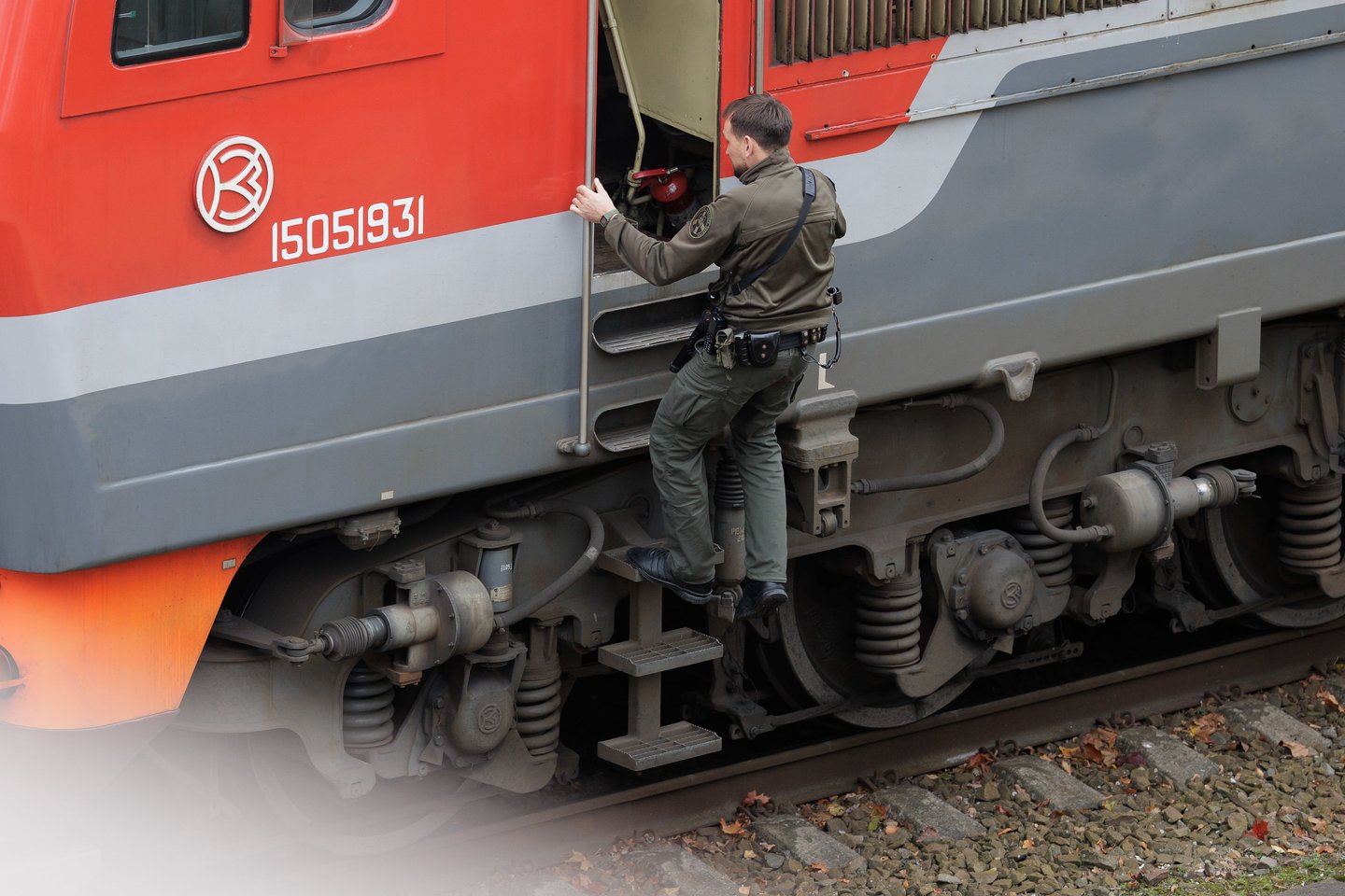 Kybartų pasienio uždanga.<br> V. Skaraičio nuotr.