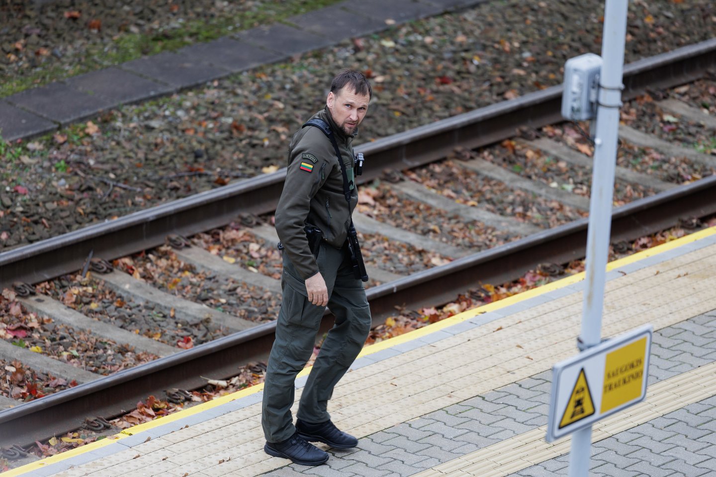 Kybartų pasienio uždanga.<br> V. Skaraičio nuotr.