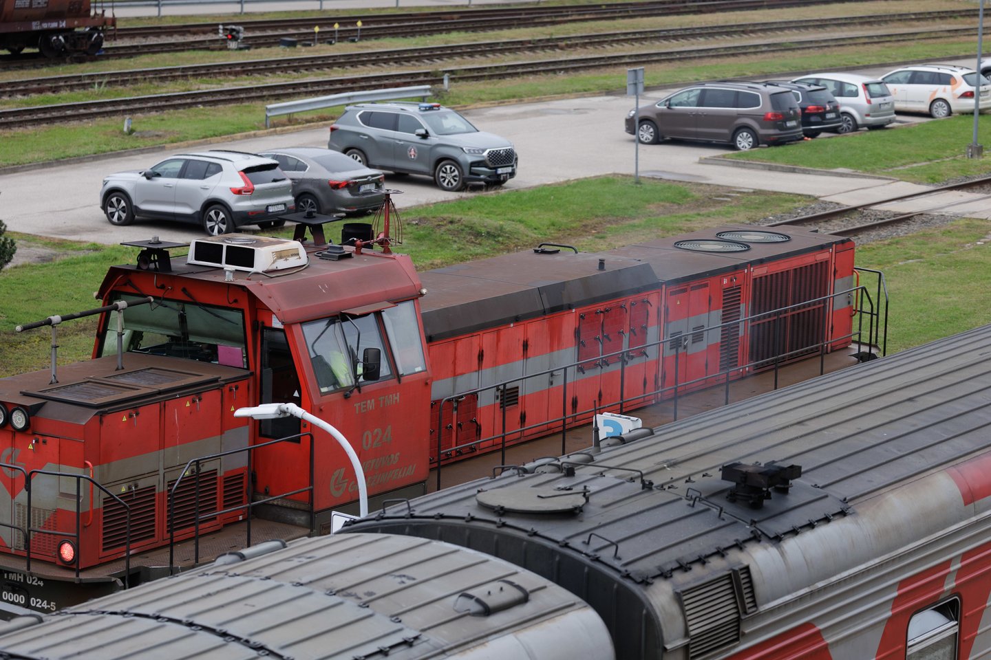 Kybartų pasienio uždanga.<br> V. Skaraičio nuotr.