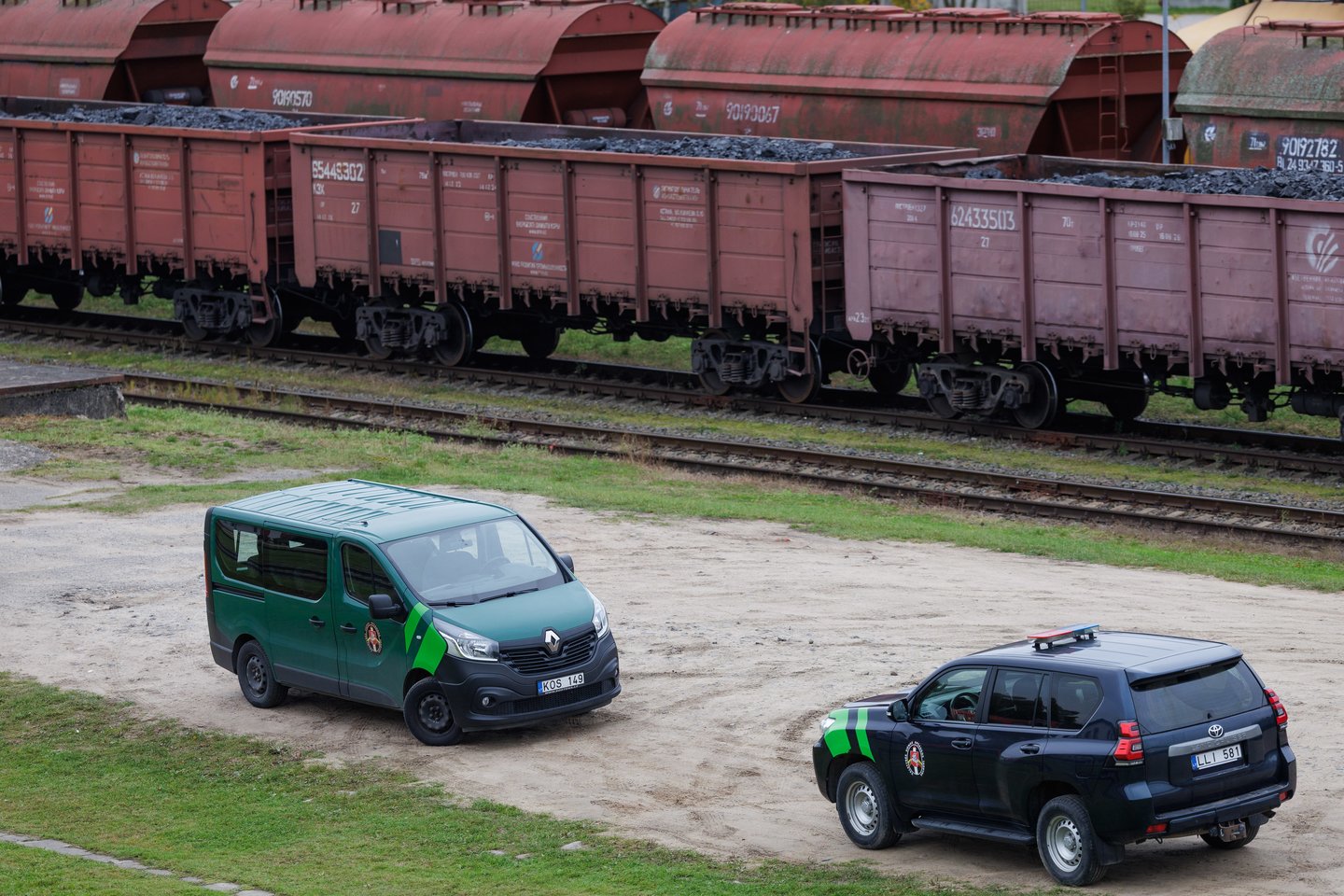 Kybartų pasienio uždanga.<br> V. Skaraičio nuotr.