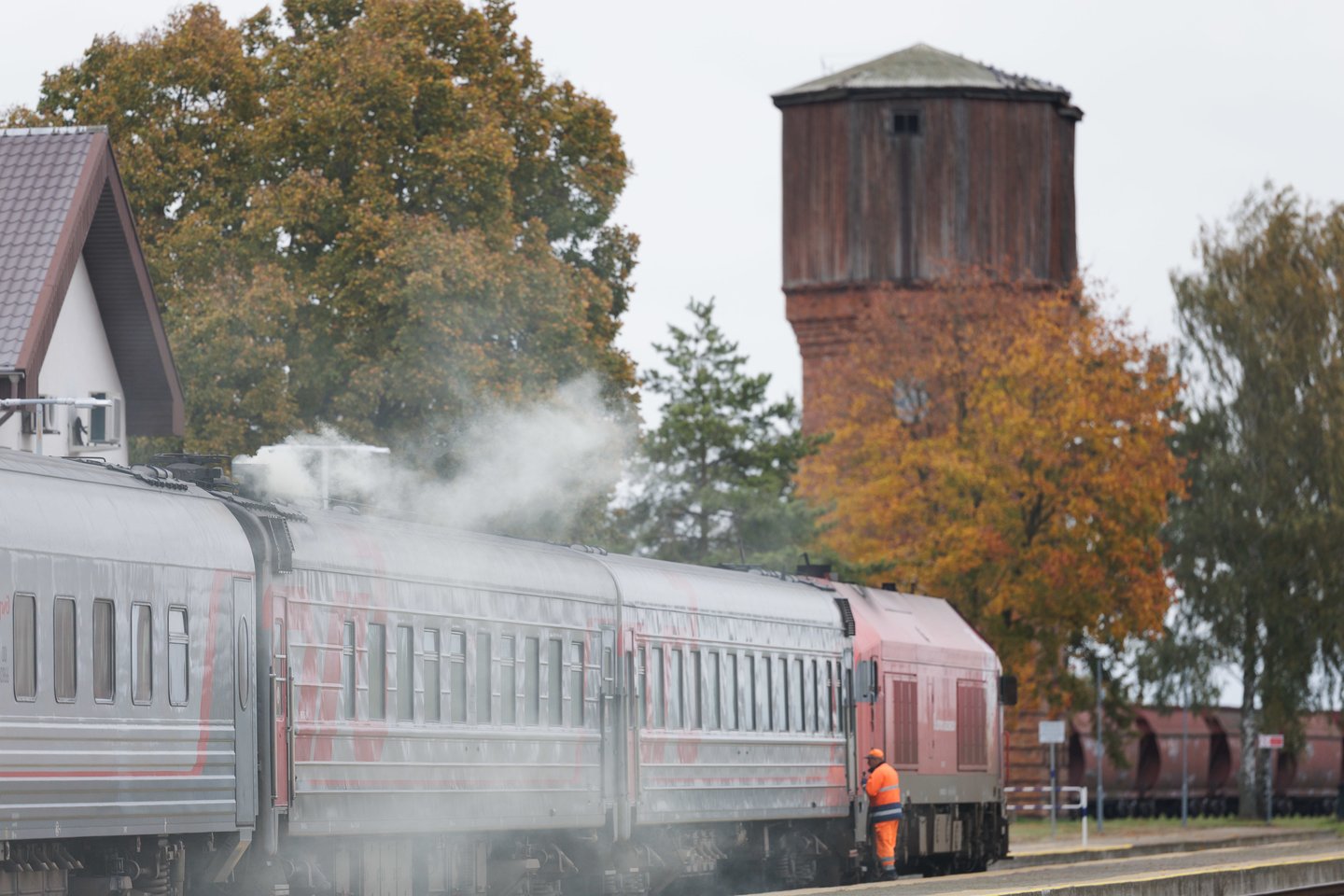 Kybartų pasienio uždanga.<br> V. Skaraičio nuotr.