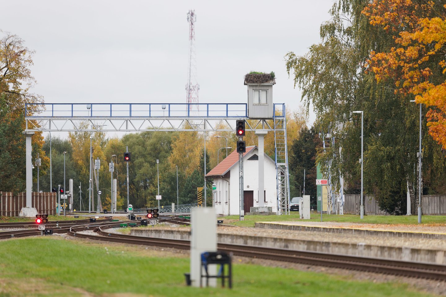 Kybartų pasienio uždanga.<br> V. Skaraičio nuotr.