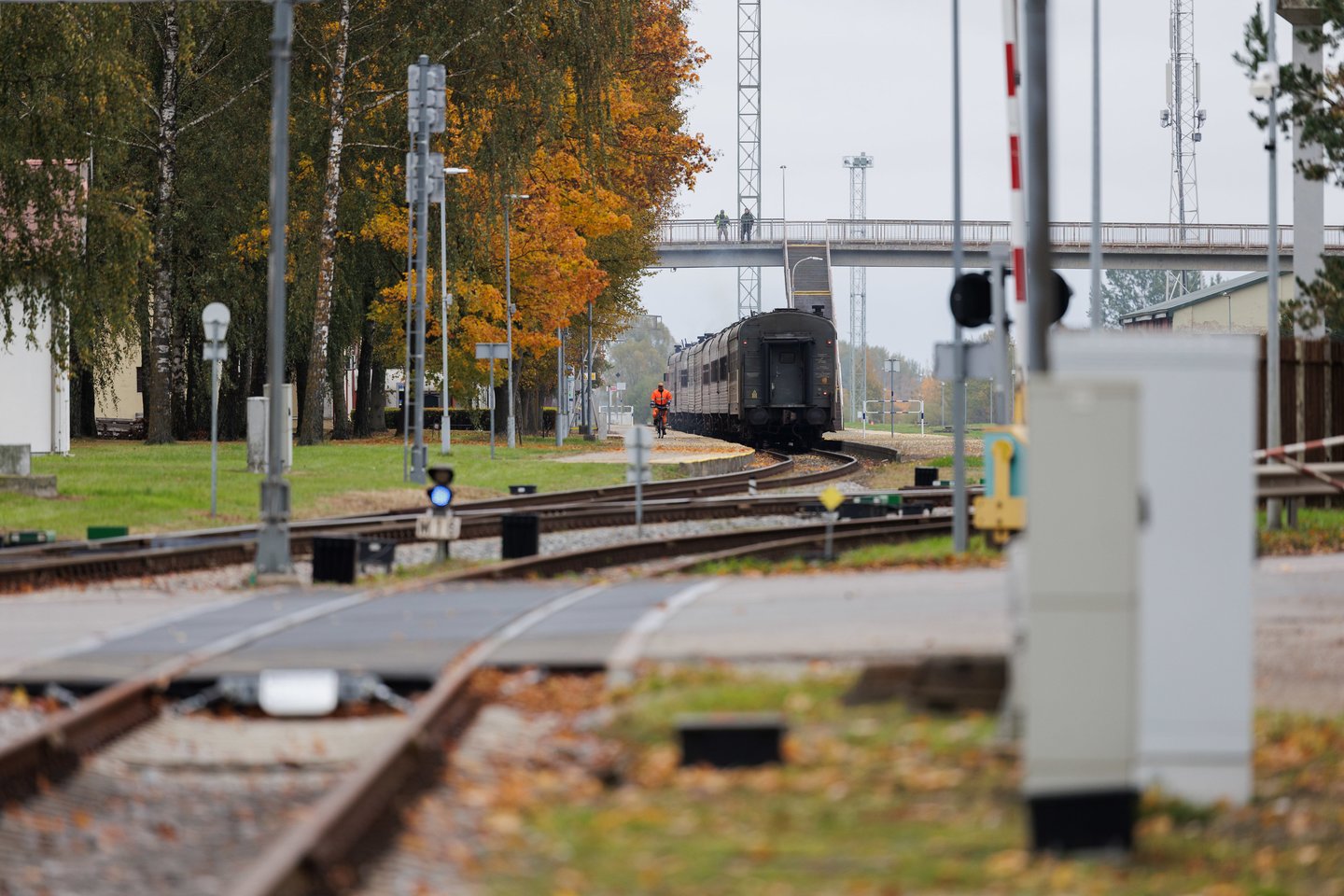 Kybartų pasienio uždanga.<br> V. Skaraičio nuotr.